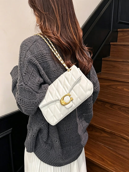 Luxury Women's Crossbody Bag Premium Leather Wallet Vintage Design Shoulder Bag With Adjustable Removable Shoulder Strap