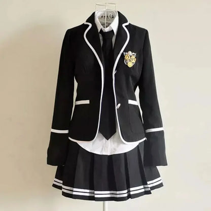 children school uniform clothing and long sleeved chorus of primary school students reading British student school uniforms