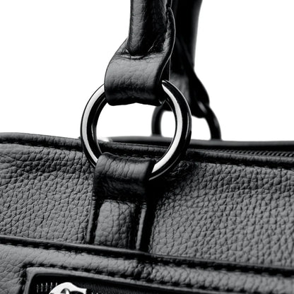 Three Layers Luxury Casual Tote Women Bag High Quality Leather Ladies Hand Bags for Women Big Shoulder Crossbody Bags Sac A Main
