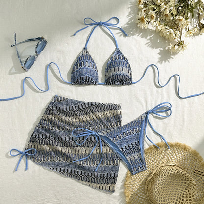 Sexy Bikinis 2026 Female Swimsuits Women's Three-Piece Swimwear Beach Swim Wear Bathing Suits Brazilian Bikini Set Pool Bather
