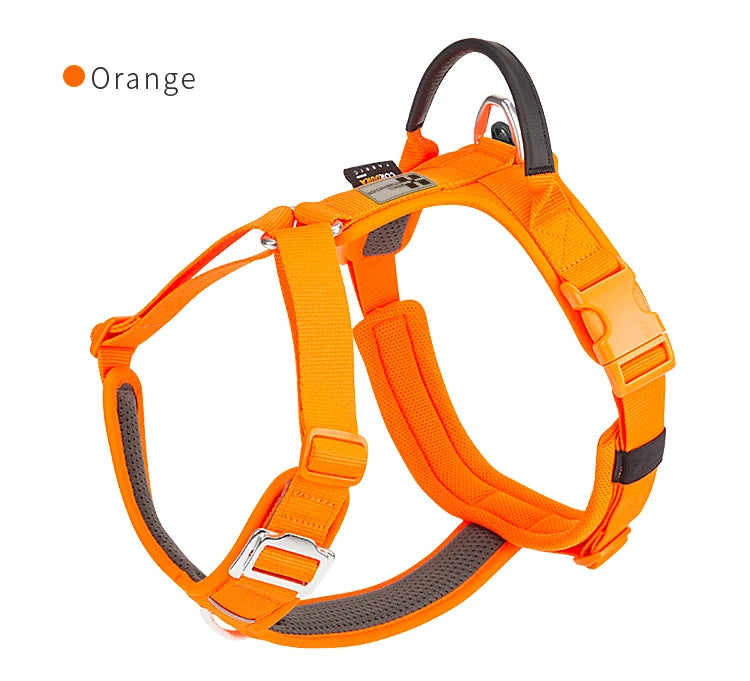 Pet Dog Harness No Pull Reflective for Small Medium Large Dog Explosionproof Vest Harness Adjustable Breathable Dog Chest Straps