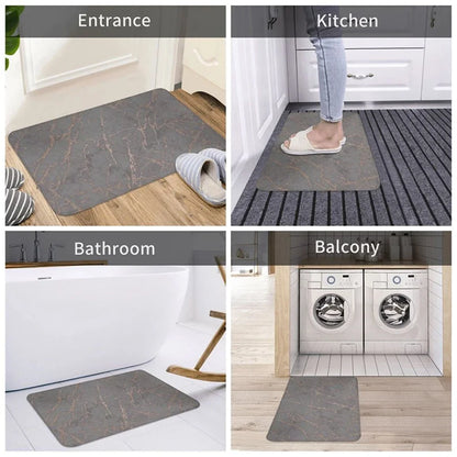 Movie Scarface Room Mats Anti-slip Absorb Water Long Strip Cushion Bedroon Mat Household Carpets