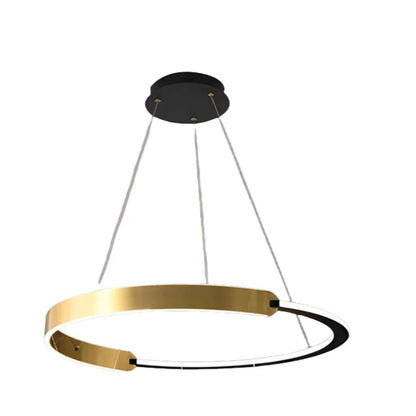 Modern rings long Pendant lights led Chandeliers for living room 2023 indoor lighting Ceiling lamp interior lighting Chandeliers