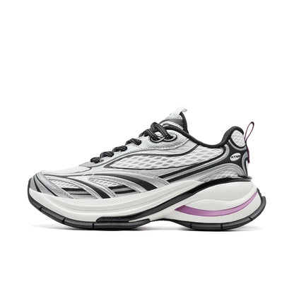 Xtep Basque 3.0 Trendy Cushioning Stable Soft Flexible Rubber Thick Sole Daily Sports Female Shoes 874218320006