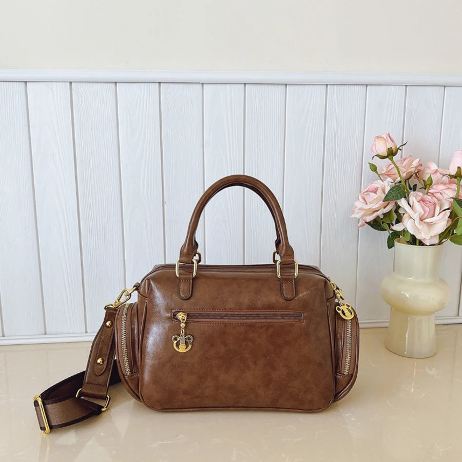 Fashion Luxury Brand Ladies Shoulder Bag Cartoon Bear Women's Crossbody Bag High Quality Tote Bag Waterproof Women's Hanbags