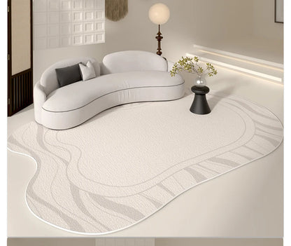 Living Room Carpet Home Decoration Luxury Modern Rug Big Size Irregular Floor Mat Anti-slip Bedroom Large Area Rugs שָׁטִיחַ 양탄자