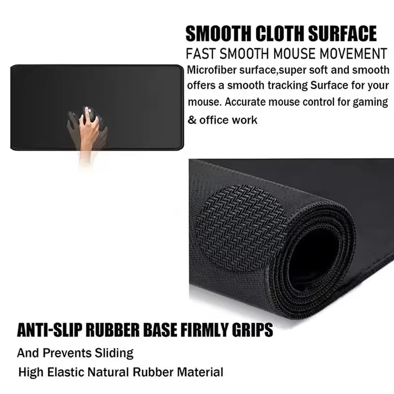 FCPX Video Editing Professional Shortcuts Keys Mouse Pad Natural Rubber 900X400 Table Mousepad Office User Anti Slip Desk Mat