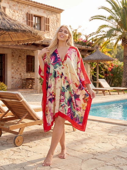 Hot Floral Butterfly Peacock Women's Scarf Casual Elegant Print Cape Shawl Fashion Accessories Soft Cape Shawl Scarf for Women