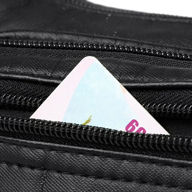 Women Bag High Quality Woman's Soft PU Leather Shoulder Bags Multi-Layer Classic Crossbody Bag Luxury Designer Handbag and Purse