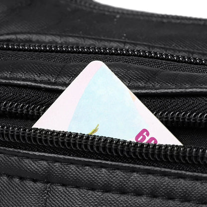 Women Bag High Quality Woman's Soft PU Leather Shoulder Bags Multi-Layer Classic Crossbody Bag Luxury Designer Handbag and Purse