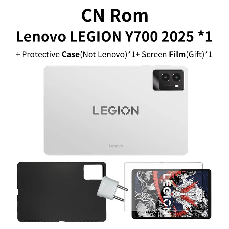 LEGION Lenovo Y700 3rd TB321FU 2.5K 6550mAh 8.8-inch 68W Fast charge Snapdragon 8 Gen 3 2560*1600 165Hz CN Rom Wifi Tablet