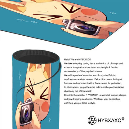 HYBXAXC Cute T-Toro I-Inoue Cat Mouse Pad Non-slip Desk Mat PC Laptop Accessories Rubber Office Keyboard Large Gamers Decoracion