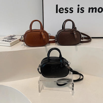 Designer Women small Handbag New Soft Leather Hobo Bag Satchel Fashion Brand Lady Clutch Bag Luxury Mini Shoulder Crossbody Bags