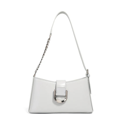 Genuine Leather Women's Bag Luxury Designer Adjustable Shoulder Bags Classic Crossbody Chain Bag Cowhide Fashion Handbags 2979