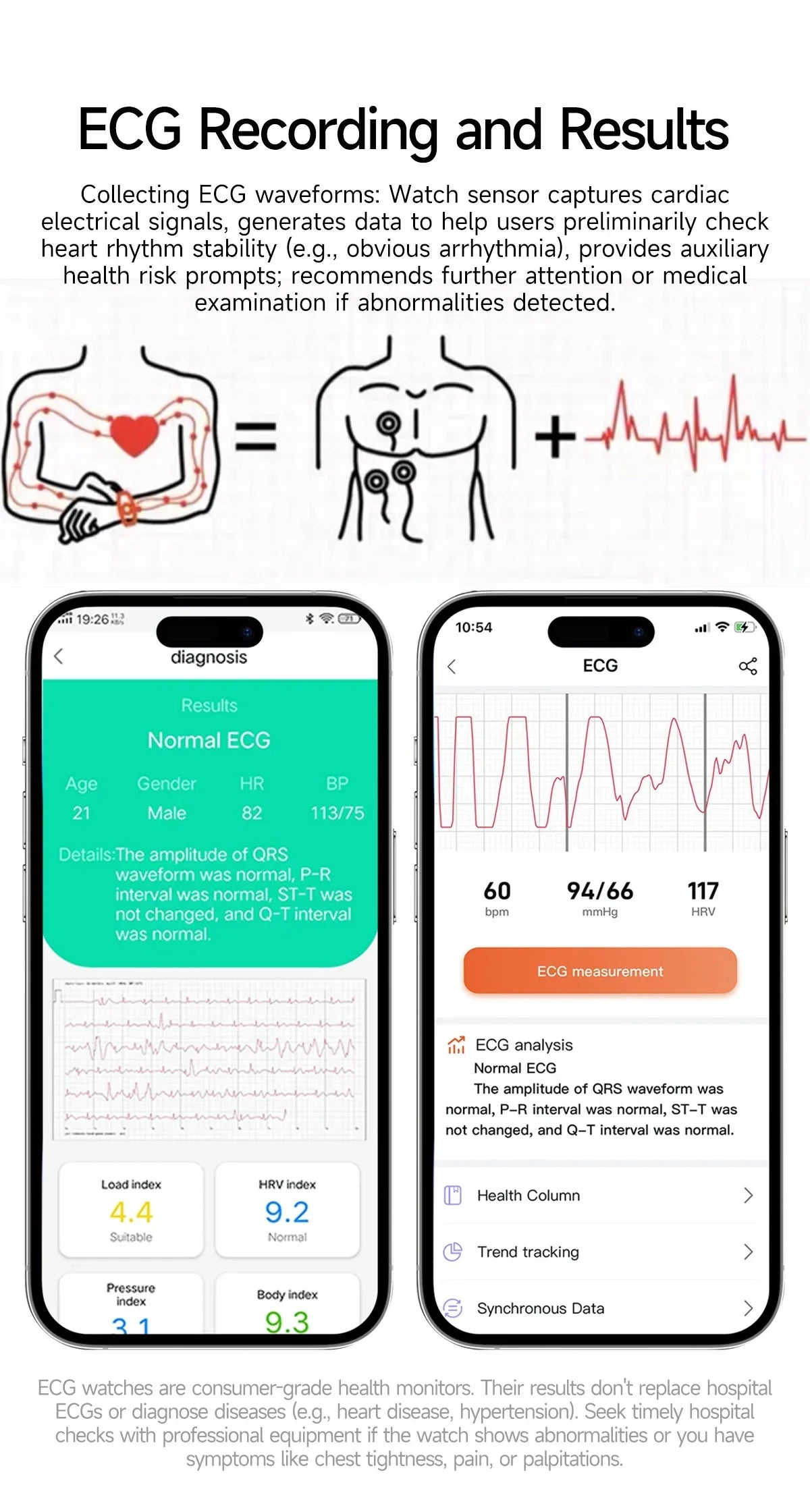 2026 New 650nm Laser Medical Grade Health Smartwatch Men ECG Blood Pressure Lipid Bluetooth Call Smart Watch For Android IOS