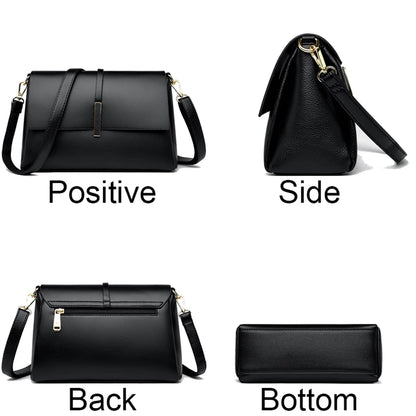 Soft Leather Luxury Shoulder Crossbody Bags for Women 2023 Fashion Purses and Handbags Designer Fashion Ladies Messenger Bag Sac