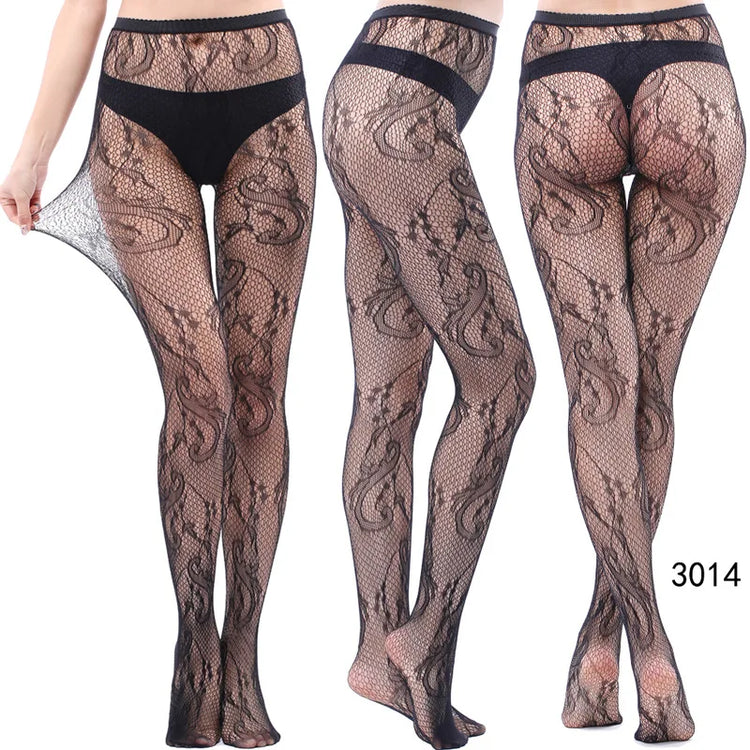 Women Bodystocking Sexy Lingerie Pantyhose Erotic Lingerie Body Stockings Of Large Size Tights Plus Size Women Tights