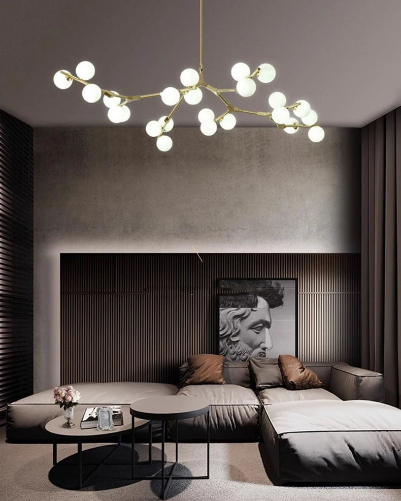 Modern home decor led lights pendant light lamps for living room Chandeliers for dining room hanging light indoor lighting