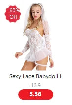 Sexy Lingerie Pornos Suit Corset Bandage Push Up Lace Bra Tops Panties Underwear Set Sleepwear Pajamas Erotic Costume Intimates