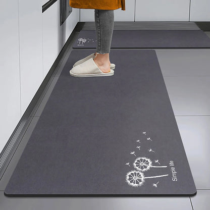 VIKAMA Kitchen Floor Mat Living Room And Bedroom Entrance Door Mat Home Decoration Laundry Room Corridor Long Small Carpet