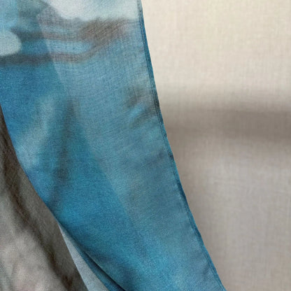 New Double-sided Print Modal Hijab Scarf Watercolor Leopard Prairie Hide Print Hijabs for Women Muslim Fashion Turbans for Women