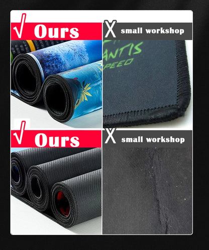 Mouse Pad MousePad Non-slip Lockedge Office Student Gaming Thickened K-Karol G Large Singer Writing Pad Cushion