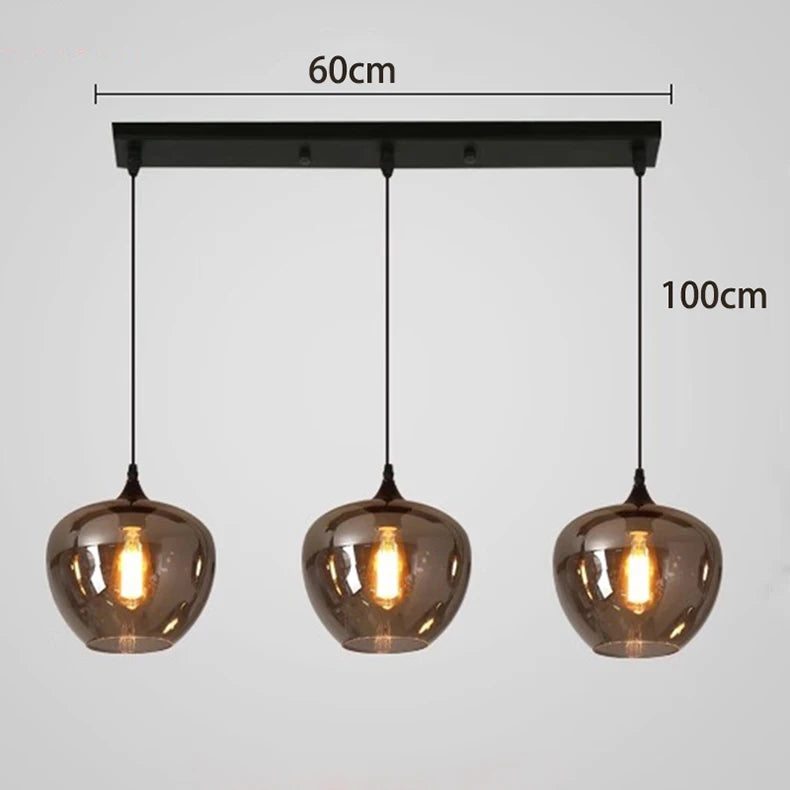 Modern Home Decor LED Lights Pendant Light Lamps for Living Room Chandeliers for Bedroom Hanging Light Indoor Lighting