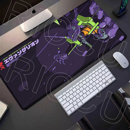 HD Printing Anime EVA Mouse Pad Keyboard Rug Kawai Rubber PC Accessories Non-Slip expand Desk Mat XXL carpet protective pads
