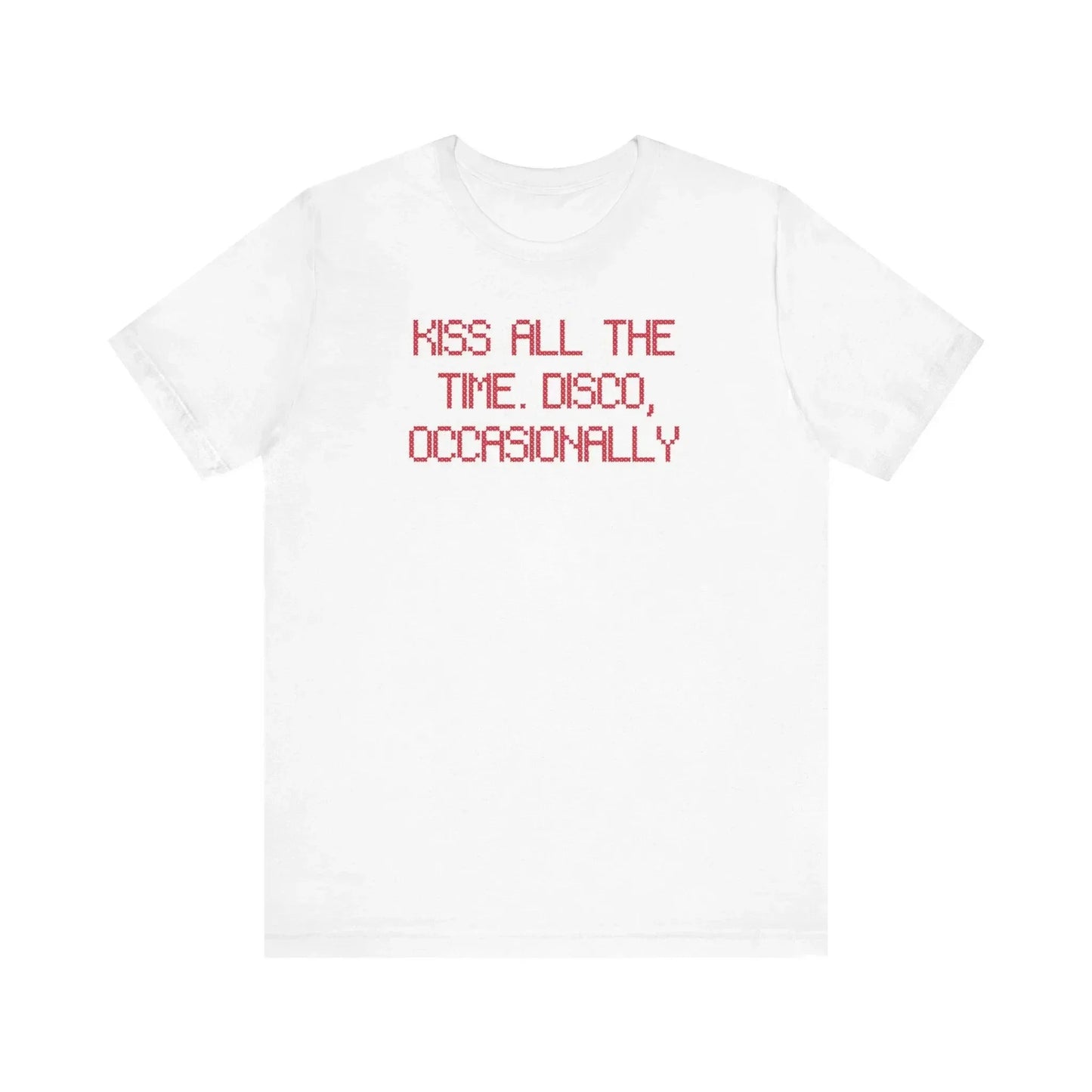 Harry Styles Album Kiss All The Time Disco Occasionally Same Style Print T-shirt Men Women Cotton Summer New Tees Oversized Tops