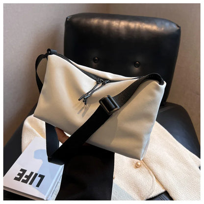 Men's Mini Casual Small Satchel Crossbody Bag Men and Women Versatile Student Trend Phone Bag Shoulder Sports Boy Trendy Bags