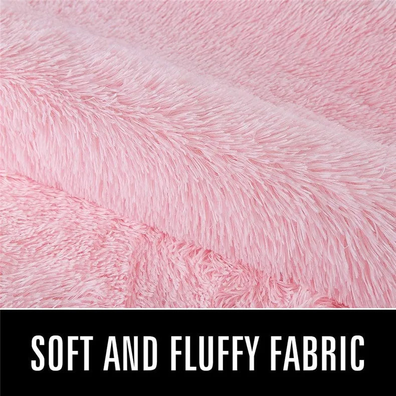 Gray Carpet for Living Room Plush Rug Bed Room Floor Fluffy Mats Anti-slip Home Decor Rugs Soft Velvet Carpets Kids Room Blanket