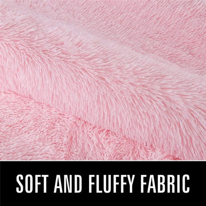 Gray Carpet for Living Room Plush Rug Bed Room Floor Fluffy Mats Anti-slip Home Decor Rugs Soft Velvet Carpets Kids Room Blanket