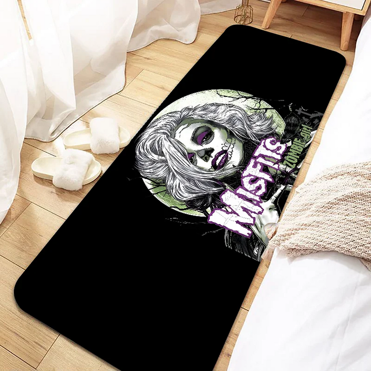 Die Die My Darling Misfits Door Mat Entrance Non-slip Doormat Washable Kitchen Carpet Living Room Hallway Rugs  Bath Door Mats