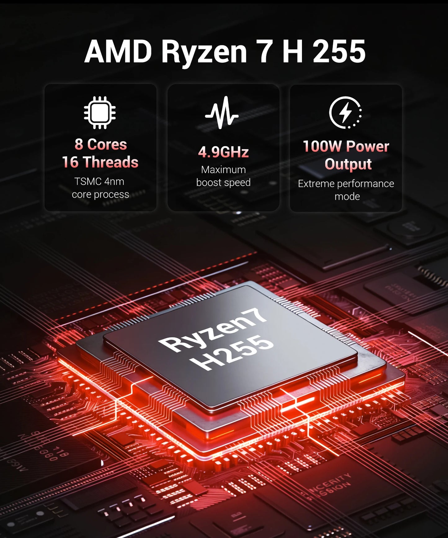 FIREBAT Huan 16 Pro AMD Ryzen 7 H 255 RTX 5060 DDR5 16GB RAM 512GB SSD WiFi6 BT5.3 16inch 2.5K 240Hz Screen gaming laptop