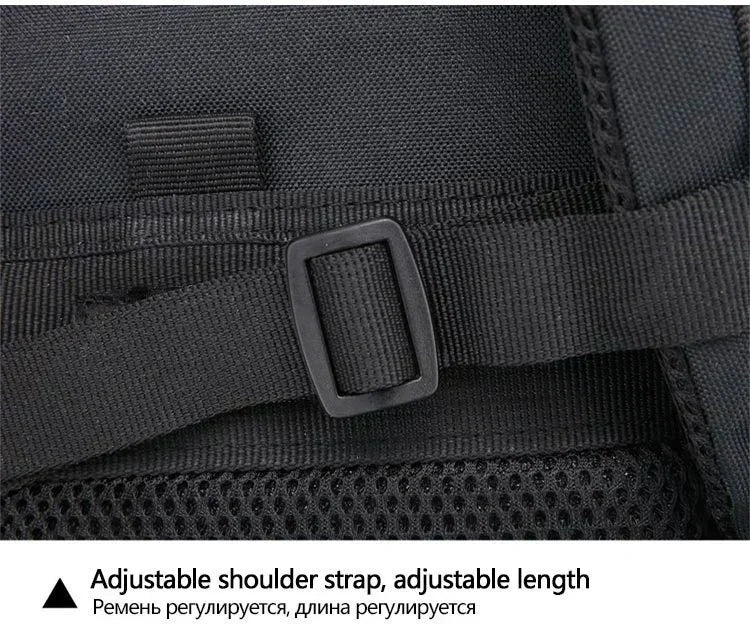 45L Tactical Fishing Backpack Molle Water Resistant Outdoor Tackle Bag Large Capacity Storage Camping Hiking Travel Rucksack Trekking Men Women Anglers Fishermen Rod Reel Gear Durable Multi Pocket Wear Resistant Lake River Se