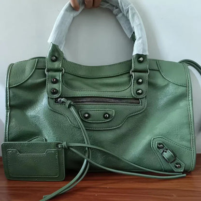 Motorcycle Lady Travel Bag Luxury Brand Hobos Bags Cross-Body Handbags High Capacity Handbags for Women New Brand Shoulder Bags