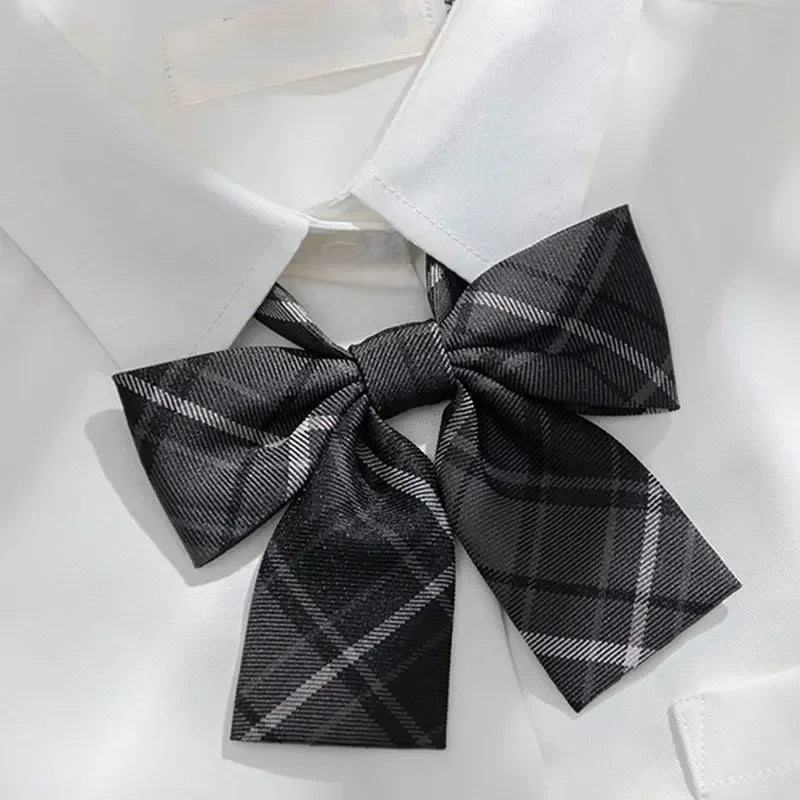 Japanese Bow Tie Skirt Set Student Pleated Skirt Jk Uniform Korean School Sexy Girl Preppy Style Seifuku Japanese School Uniform