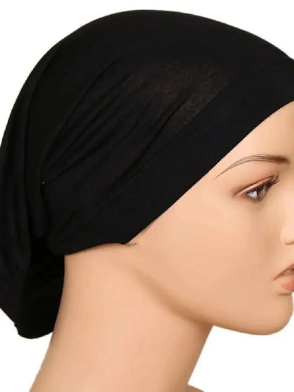 New Fashion Women Solid Chiffon Headscarf Ready To Wear Instant Hijab Scarf Muslim Shawl Islamic Hijabs Arab Wrap Head Scarves