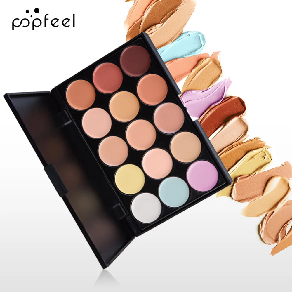 Essential Eye Makeup Set for Beginners Matte&Shimmer Eyeshadow Palette, Mascara, Eyebrow Pencil, Lip Eyeliner,Brush Tool Set Box