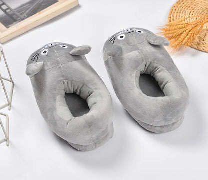Totoro Onesies Cute Cartoon Animal Onesie Women Men Girls Boys Pajamas Slipper Funny Party Suit Winter Home Overall Costumes