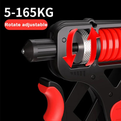 Adjustable Hand Gripper Hand Grip Strengthener Non‑Slip Grip Trainer Resistance for Wrist Finger Hand Strength Training Home Fit