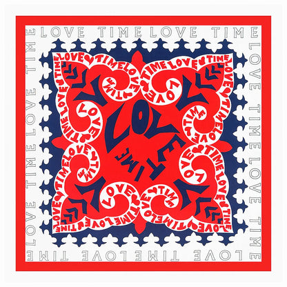 130CM Silk Scarf Women Horse Head Print Stoles Square Scarves Wraps Large Bandana Kerchief Hijabs Female Silk Foulards Sjaal