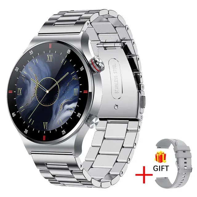 Originl Smart Watches Men NFC Bluetooth Call Fitness Clock Waterproof Sport Watch Wrist Smartwatch for Women Android Phones 2026