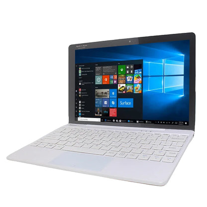Portable 10.1'' 2-in-1 Laptop 2GB DDR RAM 32GB ROM 64bit Windows 10 Z8350 Quad Core Tablet with Detachable Keyboard 1280x800IPS