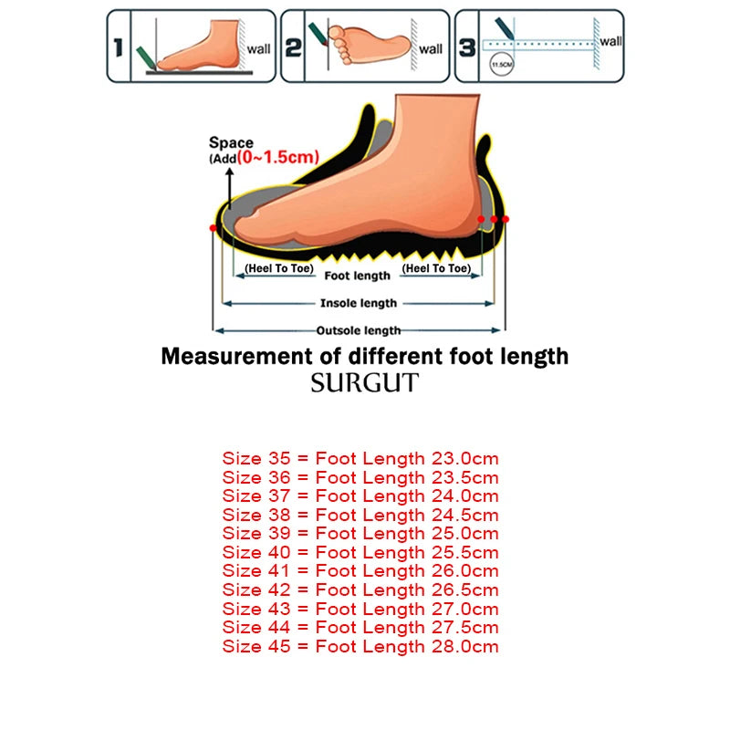 SURGUT Leather Men Boots Comfortable Autumn Winter Plush Keep Warm Shoes Fashion Trends Style Working Boots