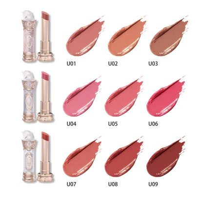 Flowerknows Gift Box Makeup Set Little Angel Full Box Lip Glaze Blusher Shell Jewelry Flower Know Birthday Gift Kit