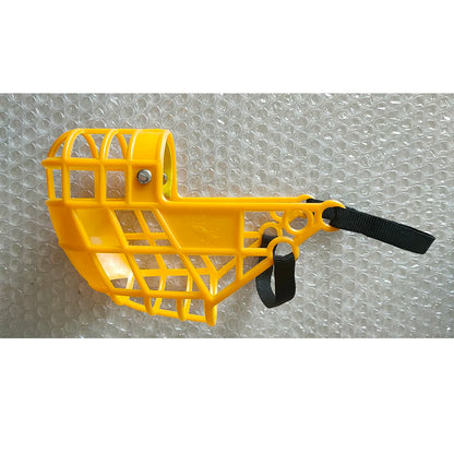 Pet Dog Muzzle Breathable Basket Muzzle Large Dogs Stop Biting Barking Chewing For Greyhound Gree Whippet Dogs Supplies