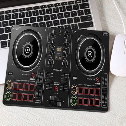 Mouse Rug Pioneer Dj Controller Ergonomic Mouse Pad Office Mousepad Gamer Computer Table Mat Desk Assessories tappetion PC mats