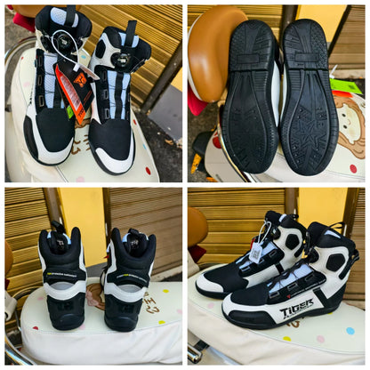 Moto Shoes for Men, MTB Cycling Shoes, Winter Hiking High-Cut Boots, Tenis Masculino, Road Bicycle Sneaker，Casual Shoes