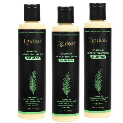 Rosemary Hair Growth Shampoo Organic Rosemary Oil Deeply Nourish Hair Follicles Promote Scalp Blood Circulation Reduce Hair Loss